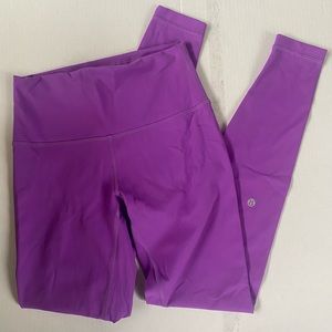 Lululemon Wunder Under Leggings